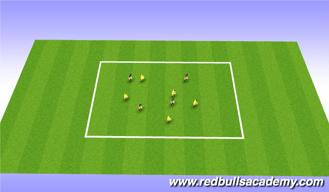 Football/Soccer Session Plan Drill (Colour): Spongebob sqaure pants