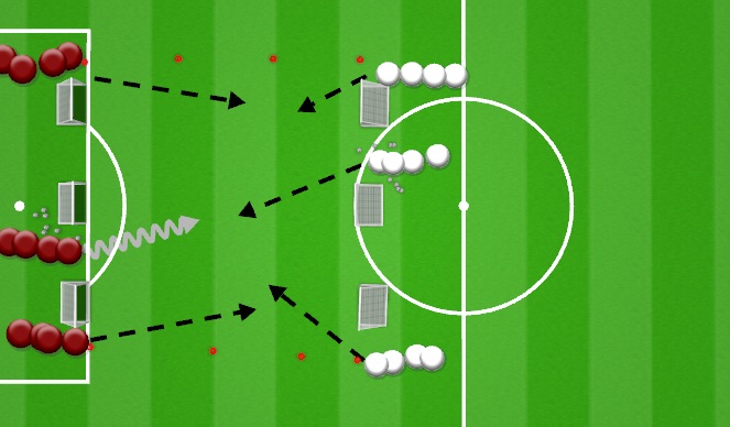 Football/Soccer Session Plan Drill (Colour): Screen 1