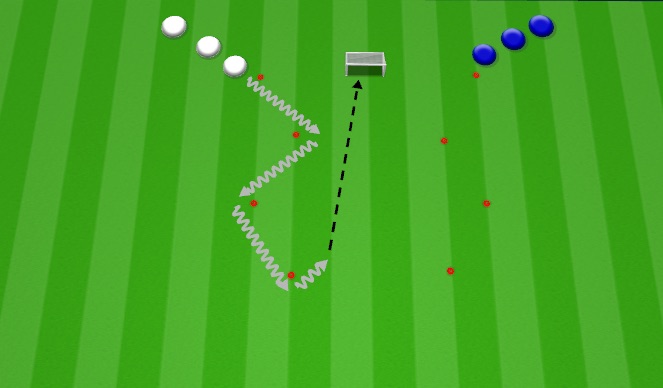 Football/Soccer Session Plan Drill (Colour): Game #2