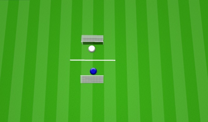Football/Soccer Session Plan Drill (Colour): Game #3