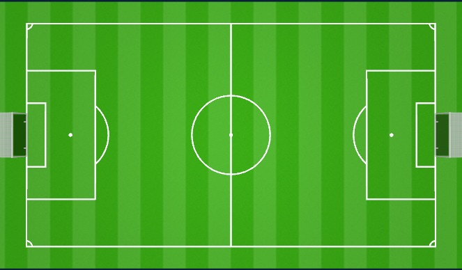 Football/Soccer Session Plan Drill (Colour): Game #6 Scrimmage