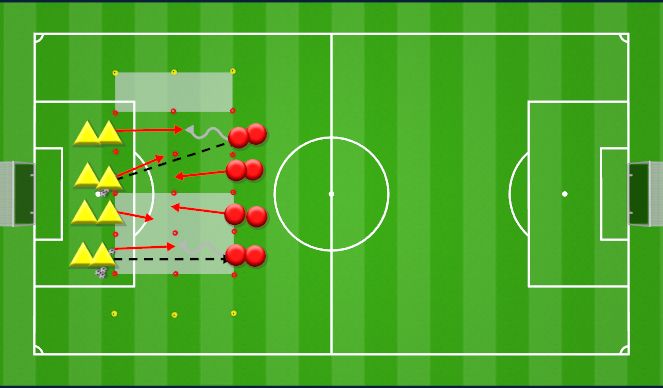 Fútbol Ejercicio del Plan de Sesiones (Color): Teaching Cover