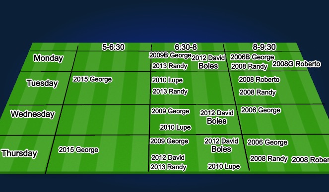 Football/Soccer Session Plan Drill (Colour): General