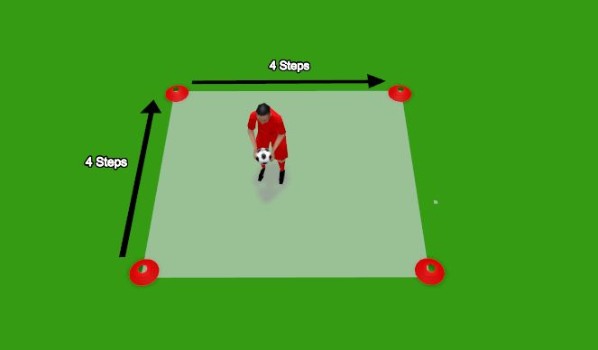 Football/Soccer Session Plan Drill (Colour): Screen 1