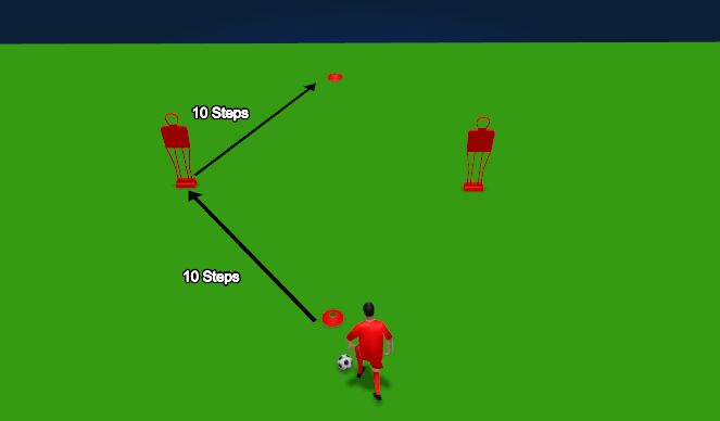 Football/Soccer Session Plan Drill (Colour): Screen 4
