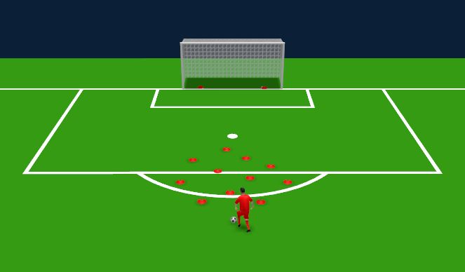 Football/Soccer Session Plan Drill (Colour): Screen 5