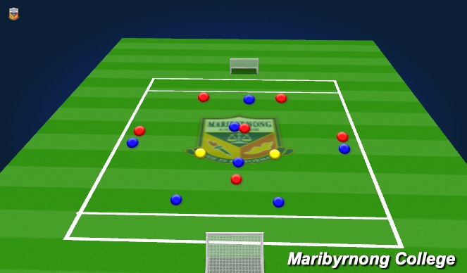 Football/Soccer Session Plan Drill (Colour): Part 2