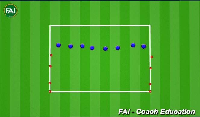 Football/Soccer Session Plan Drill (Colour): EPE's