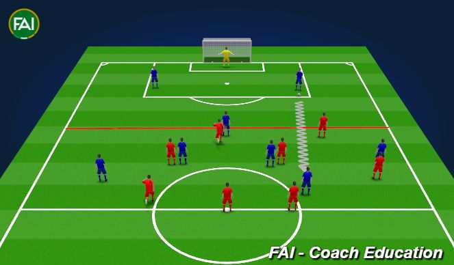 Football/Soccer Session Plan Drill (Colour): Screen 7