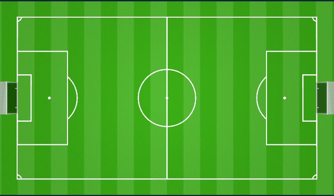 Football/Soccer Session Plan Drill (Colour): The Game