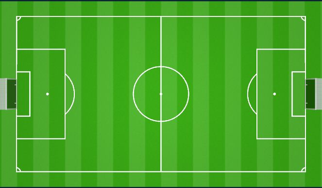 Football/Soccer Session Plan Drill (Colour): Teams
