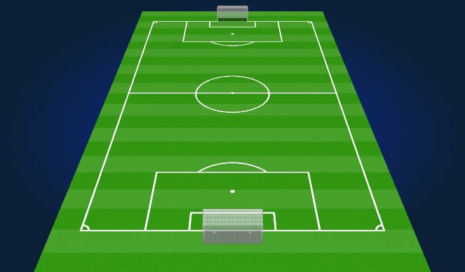 Football/Soccer Session Plan Drill (Colour): Niyah's Fitness