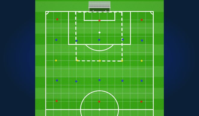 Football/Soccer Session Plan Drill (Colour): Screen 4