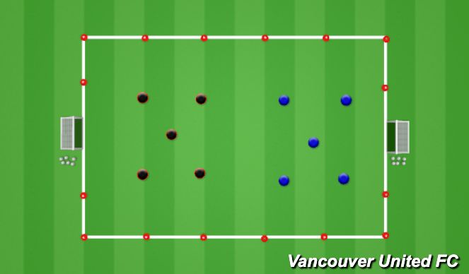 Football/Soccer Session Plan Drill (Colour): Final Game