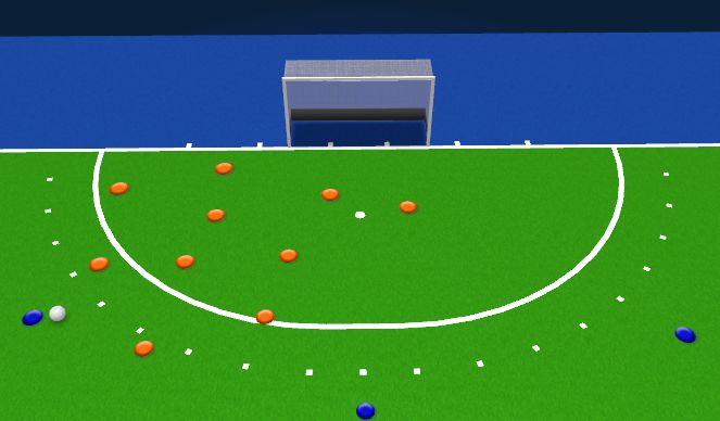Hockey Session Plan Drill (Colour): D30