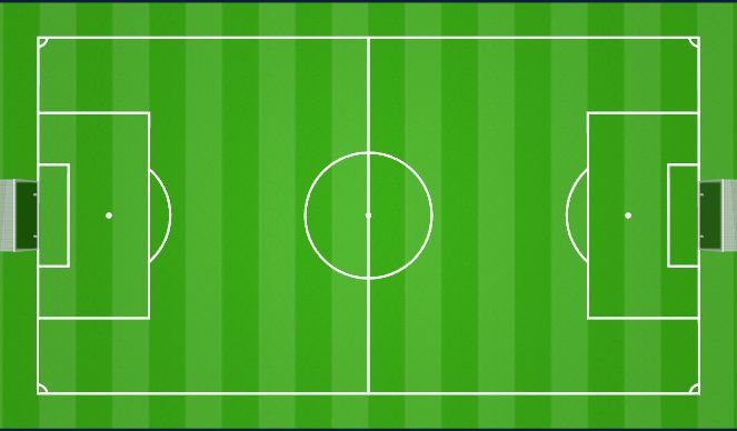 Football/Soccer Session Plan Drill (Colour): Power Finesse 