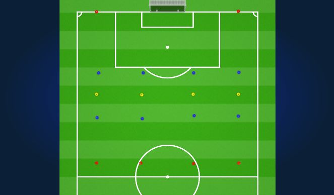 Football/Soccer Session Plan Drill (Colour): Screen 1