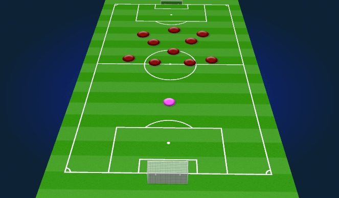 Football/Soccer Session Plan Drill (Colour): Screen 1