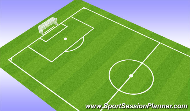 Football/Soccer Session Plan Drill (Colour): SSG-Conditioned Game