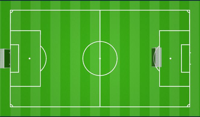 Football/Soccer Session Plan Drill (Colour): Screen 3