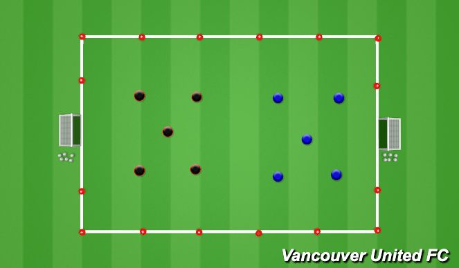 Football/Soccer Session Plan Drill (Colour): Final Game