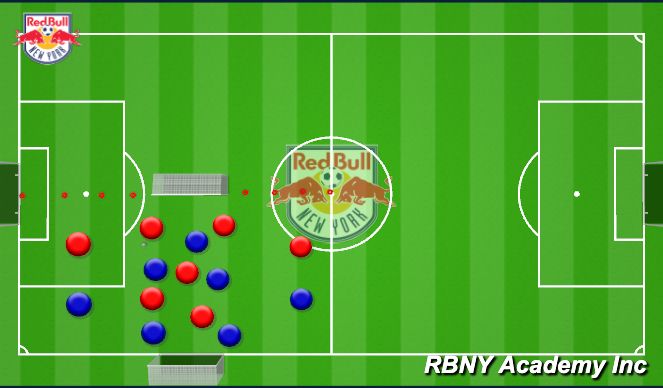 Football/Soccer Session Plan Drill (Colour): Match