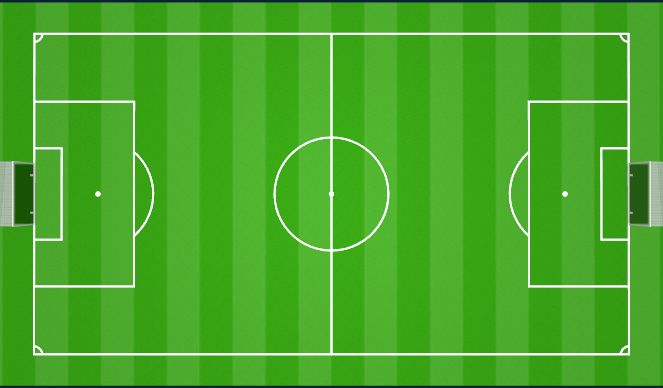 Football/Soccer Session Plan Drill (Colour): Cut backs + power finesse