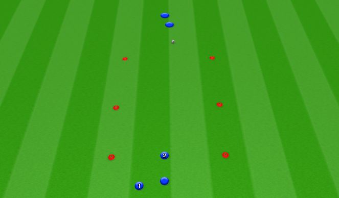 Football/Soccer Session Plan Drill (Colour): LSSL Animation