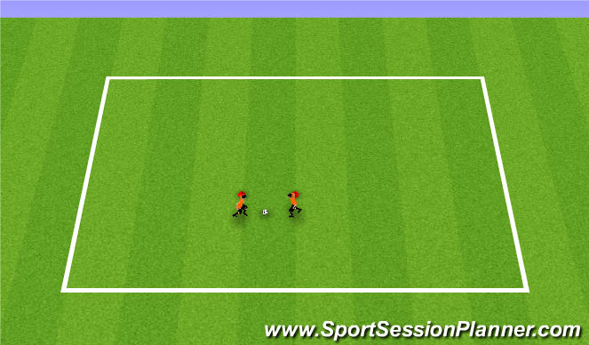 Football/Soccer Session Plan Drill (Colour): Buddy Passing1
