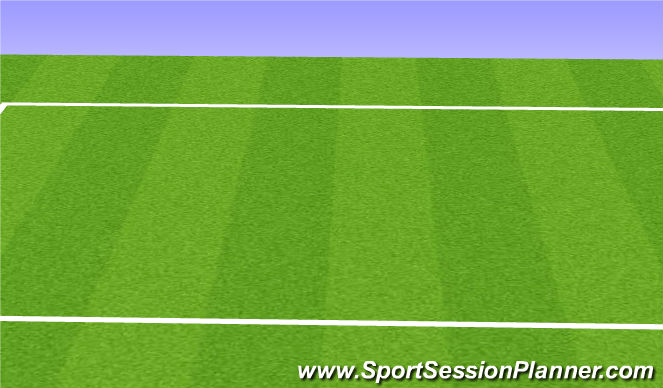 Football/Soccer Session Plan Drill (Colour): PullBackPush