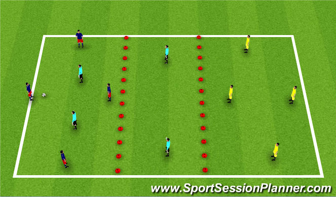 Soccer Grid - Play Soccer Grid On Foodle