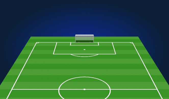 Football/Soccer Session Plan Drill (Colour): Screen 2