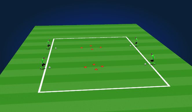 Football/Soccer: 2017 Tribe Ball Mastery Training Session (Technical ...