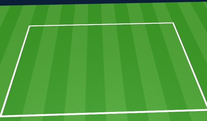 Football/Soccer Session Plan Drill (Colour): Play 2
