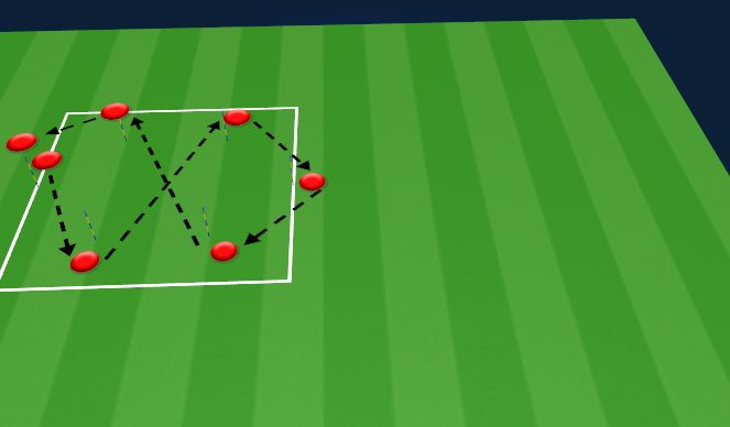 Football/Soccer Session Plan Drill (Colour): Screen 1