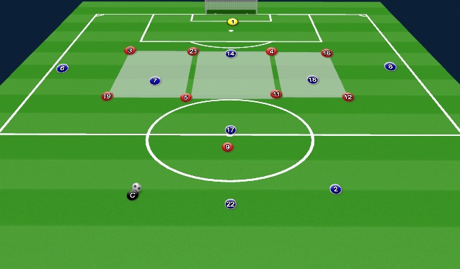 Fútbol Ejercicio del Plan de Sesiones (Color): Pocket
