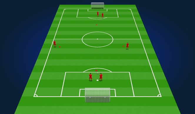 Football/Soccer Session Plan Drill (Colour): Screen 1