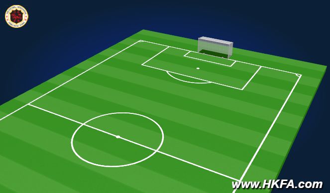 Football/Soccer Session Plan Drill (Colour): game