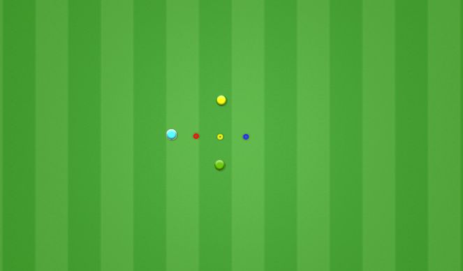 Football/Soccer Session Plan Drill (Colour): Warm Up