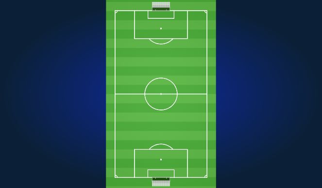 Football/Soccer Session Plan Drill (Colour): SSG
