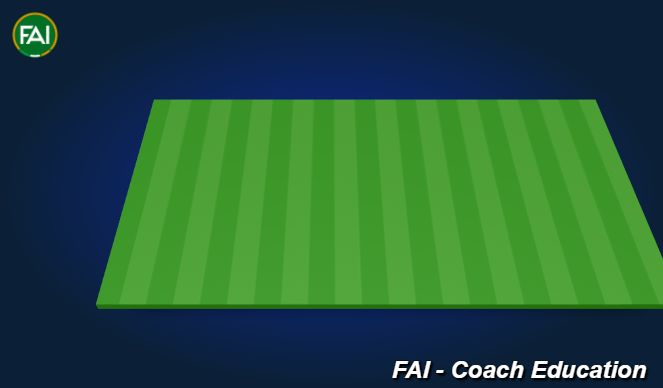 Football/Soccer Session Plan Drill (Colour): 9:24 - 9:26 R&R