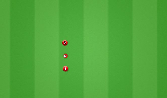 Football/Soccer Session Plan Drill (Colour): 5 min pre warm up