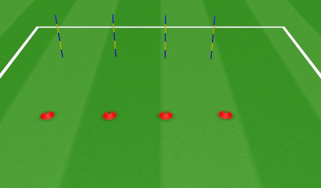 Football/Soccer Session Plan Drill (Colour): 10 min passing