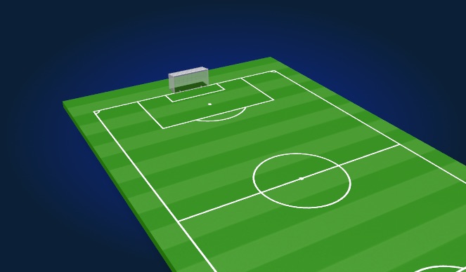 Football/Soccer Session Plan Drill (Colour): Screen 1