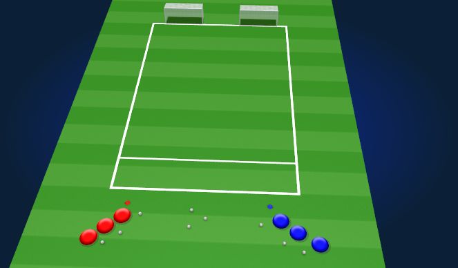 Football/Soccer Session Plan Drill (Colour): Screen 1