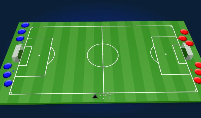 Football/Soccer Session Plan Drill (Colour): Screen 2
