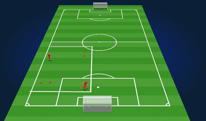 Football/Soccer Session Plan Drill (Colour): Screen 1