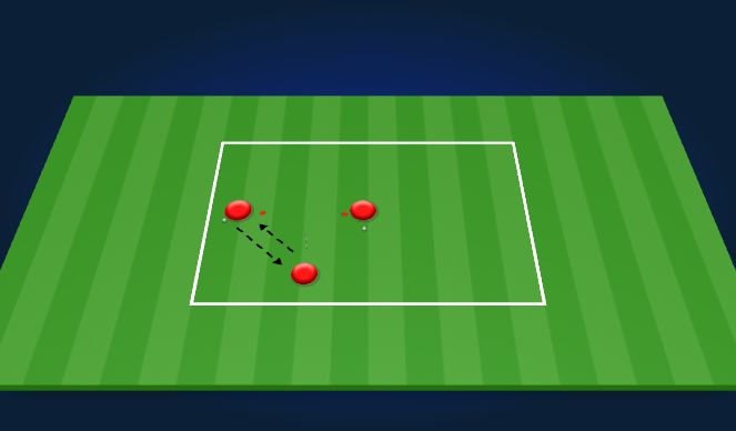 Football/Soccer Session Plan Drill (Colour): Screen 1