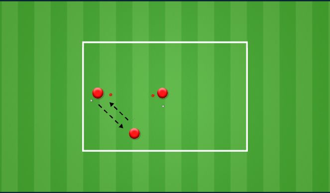 Football/Soccer Session Plan Drill (Colour): Screen 1