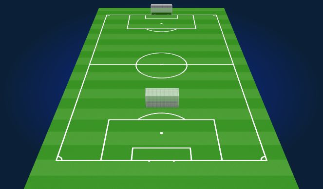 Football/Soccer Session Plan Drill (Colour): Screen 3